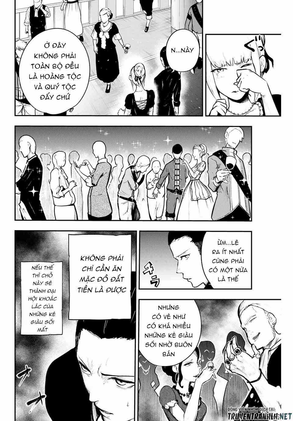 Cựu Hoàng Tử Mạnh Nhất Tái Sinh Thành Nô Lệ Chapter 15 trang 11