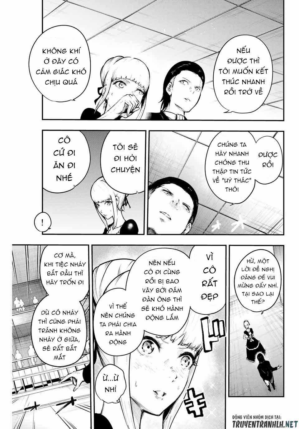 Cựu Hoàng Tử Mạnh Nhất Tái Sinh Thành Nô Lệ Chapter 15 trang 12