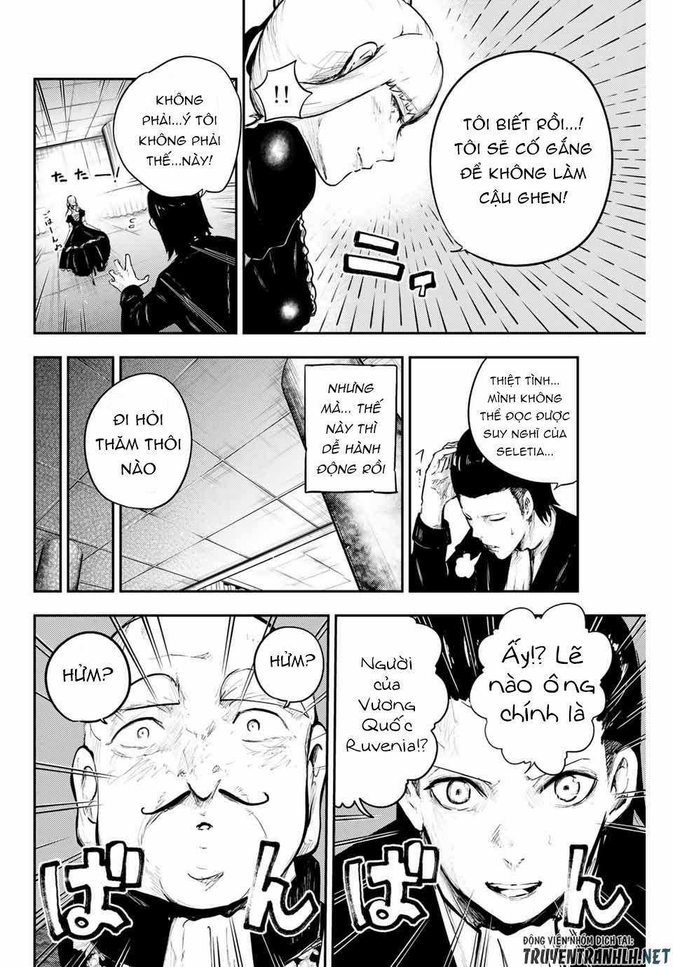 Cựu Hoàng Tử Mạnh Nhất Tái Sinh Thành Nô Lệ Chapter 15 trang 13