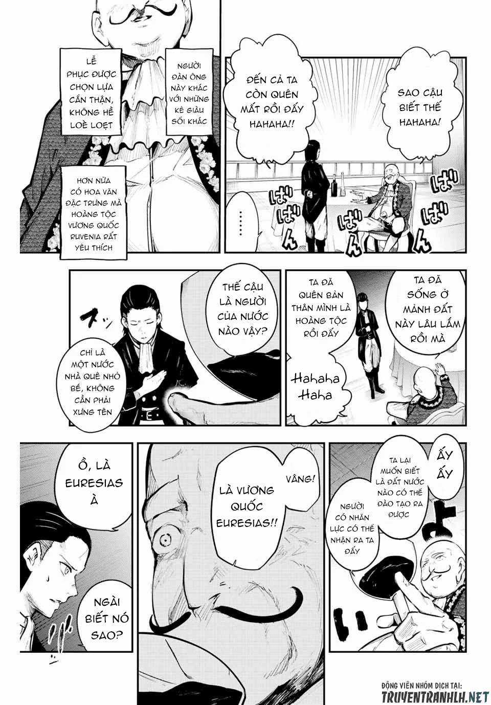 Cựu Hoàng Tử Mạnh Nhất Tái Sinh Thành Nô Lệ Chapter 15 trang 14