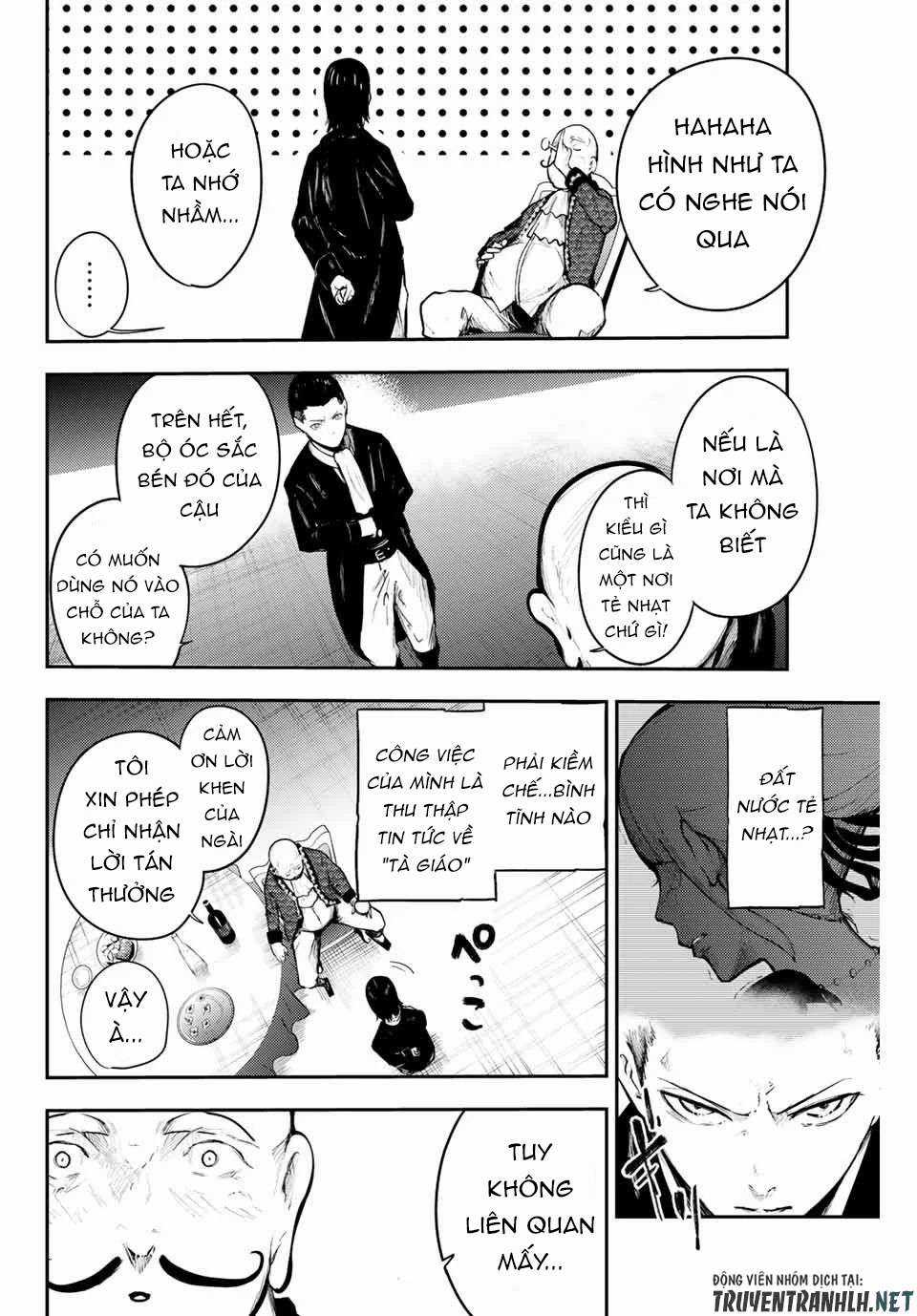 Cựu Hoàng Tử Mạnh Nhất Tái Sinh Thành Nô Lệ Chapter 15 trang 15