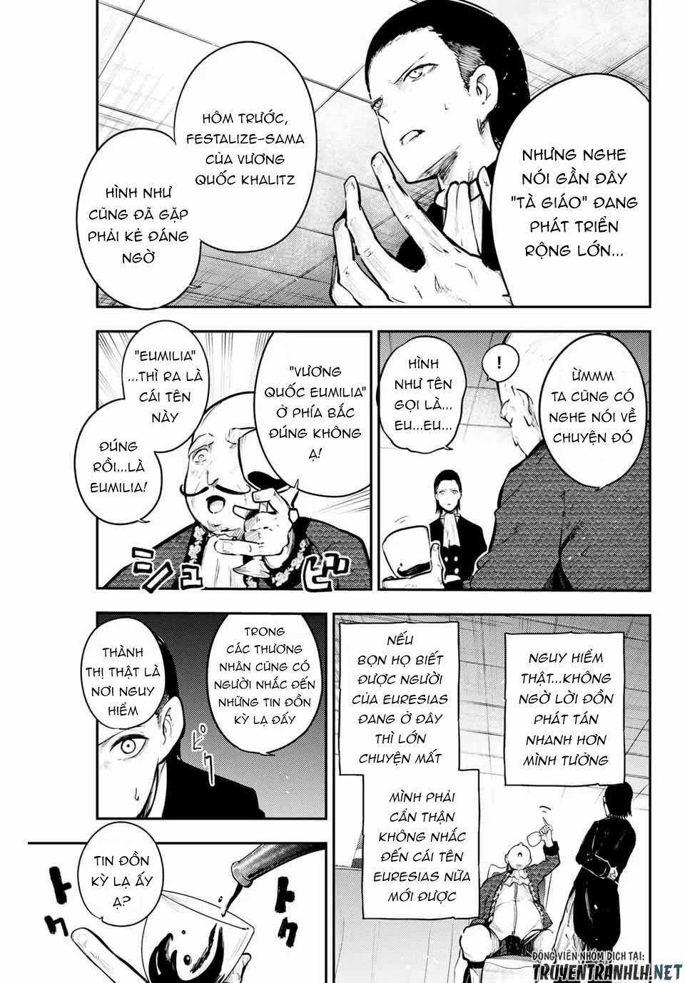 Cựu Hoàng Tử Mạnh Nhất Tái Sinh Thành Nô Lệ Chapter 15 trang 16