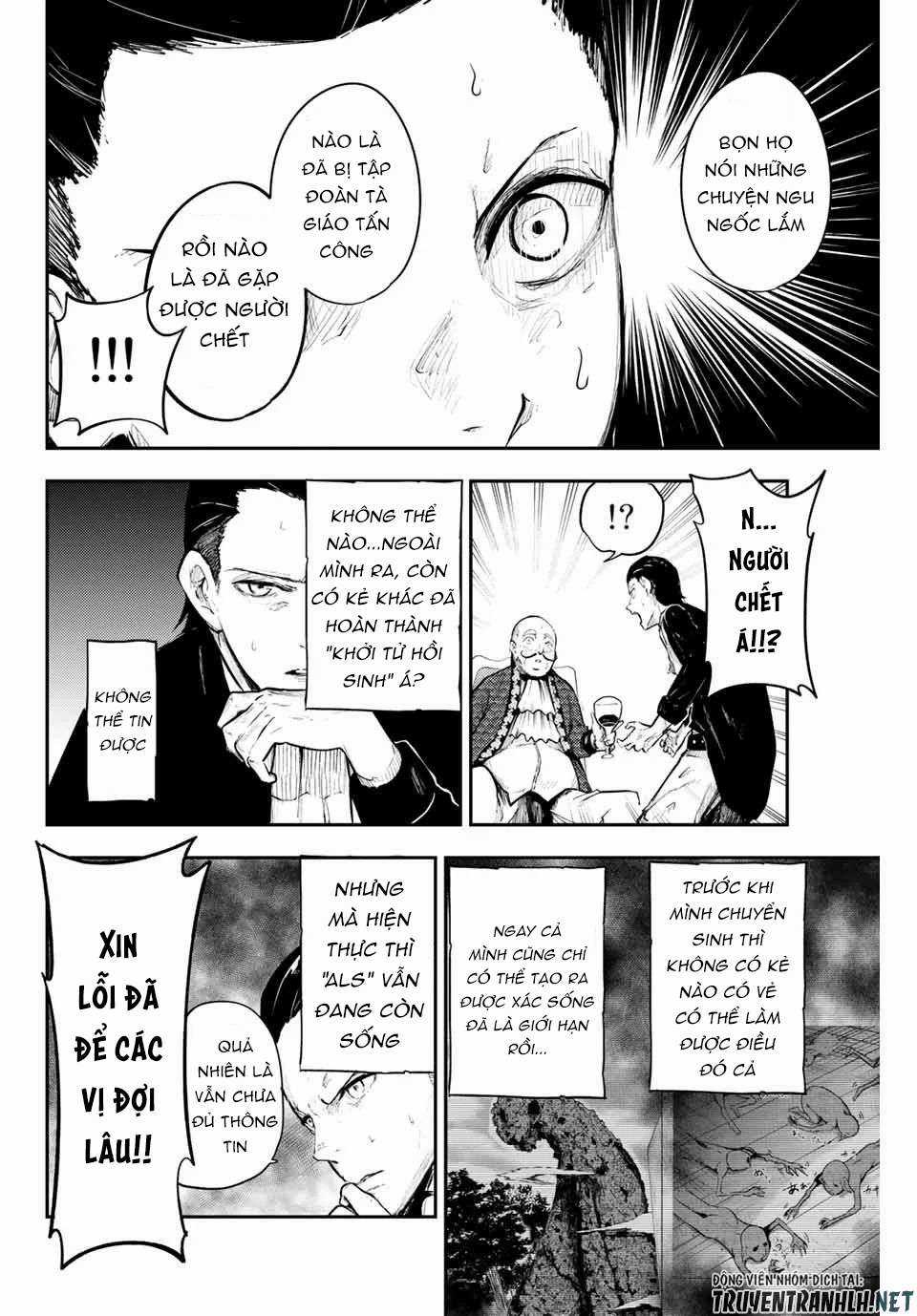 Cựu Hoàng Tử Mạnh Nhất Tái Sinh Thành Nô Lệ Chapter 15 trang 17