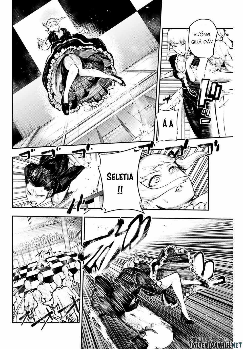 Cựu Hoàng Tử Mạnh Nhất Tái Sinh Thành Nô Lệ Chapter 15 trang 19