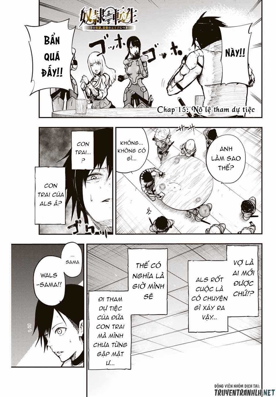 Cựu Hoàng Tử Mạnh Nhất Tái Sinh Thành Nô Lệ Chapter 15 trang 2