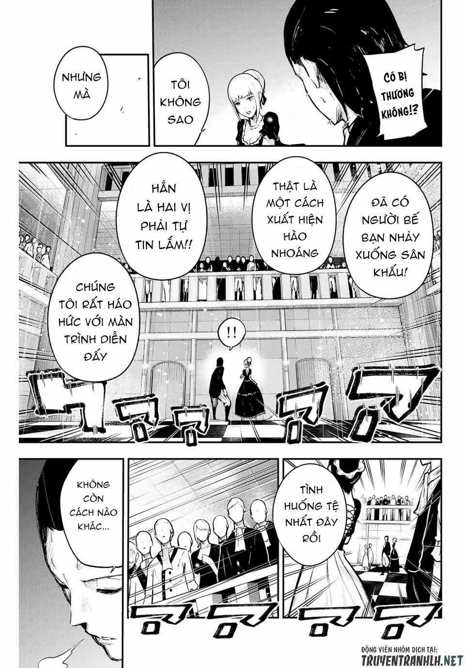 Cựu Hoàng Tử Mạnh Nhất Tái Sinh Thành Nô Lệ Chapter 15 trang 20