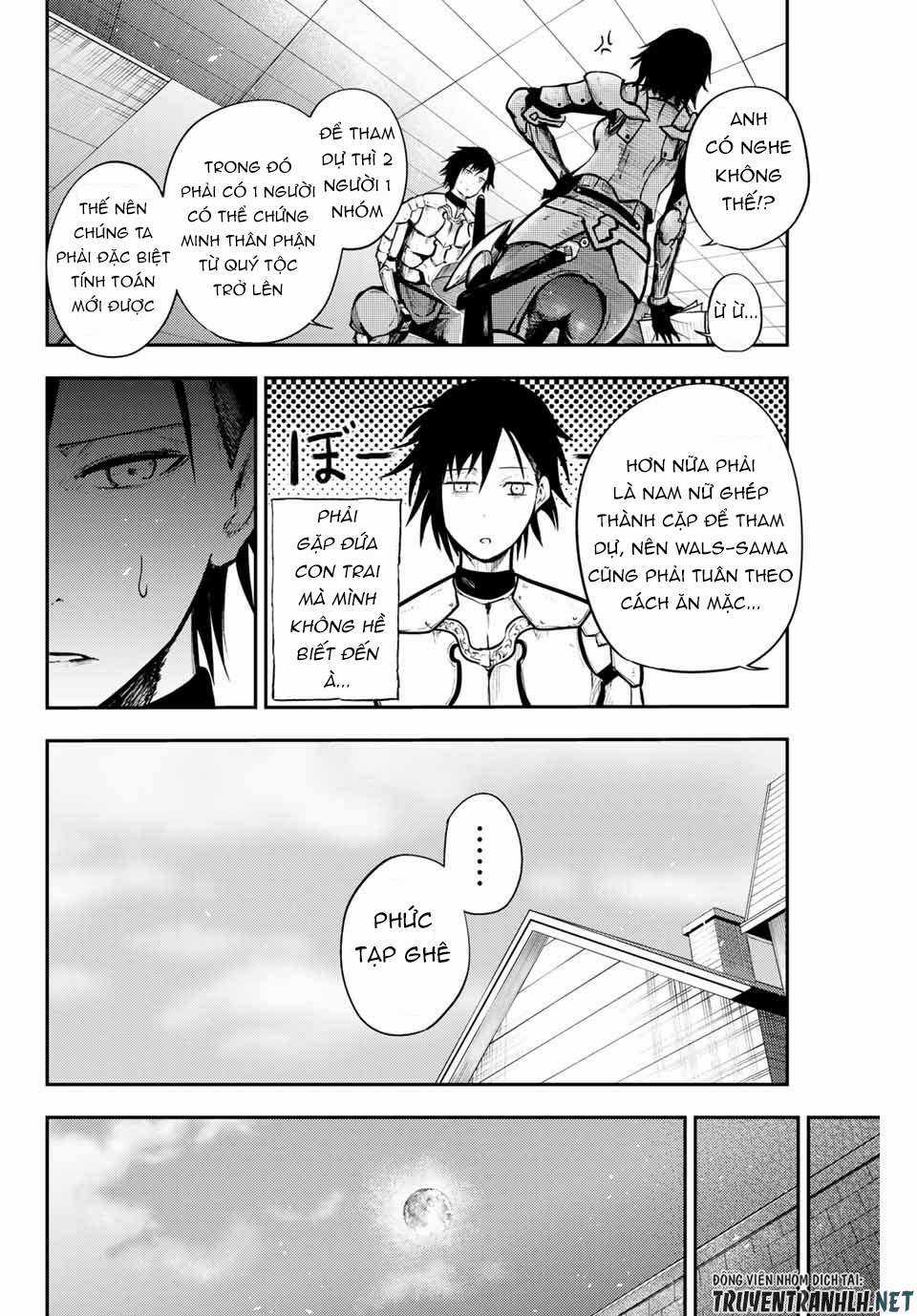 Cựu Hoàng Tử Mạnh Nhất Tái Sinh Thành Nô Lệ Chapter 15 trang 3