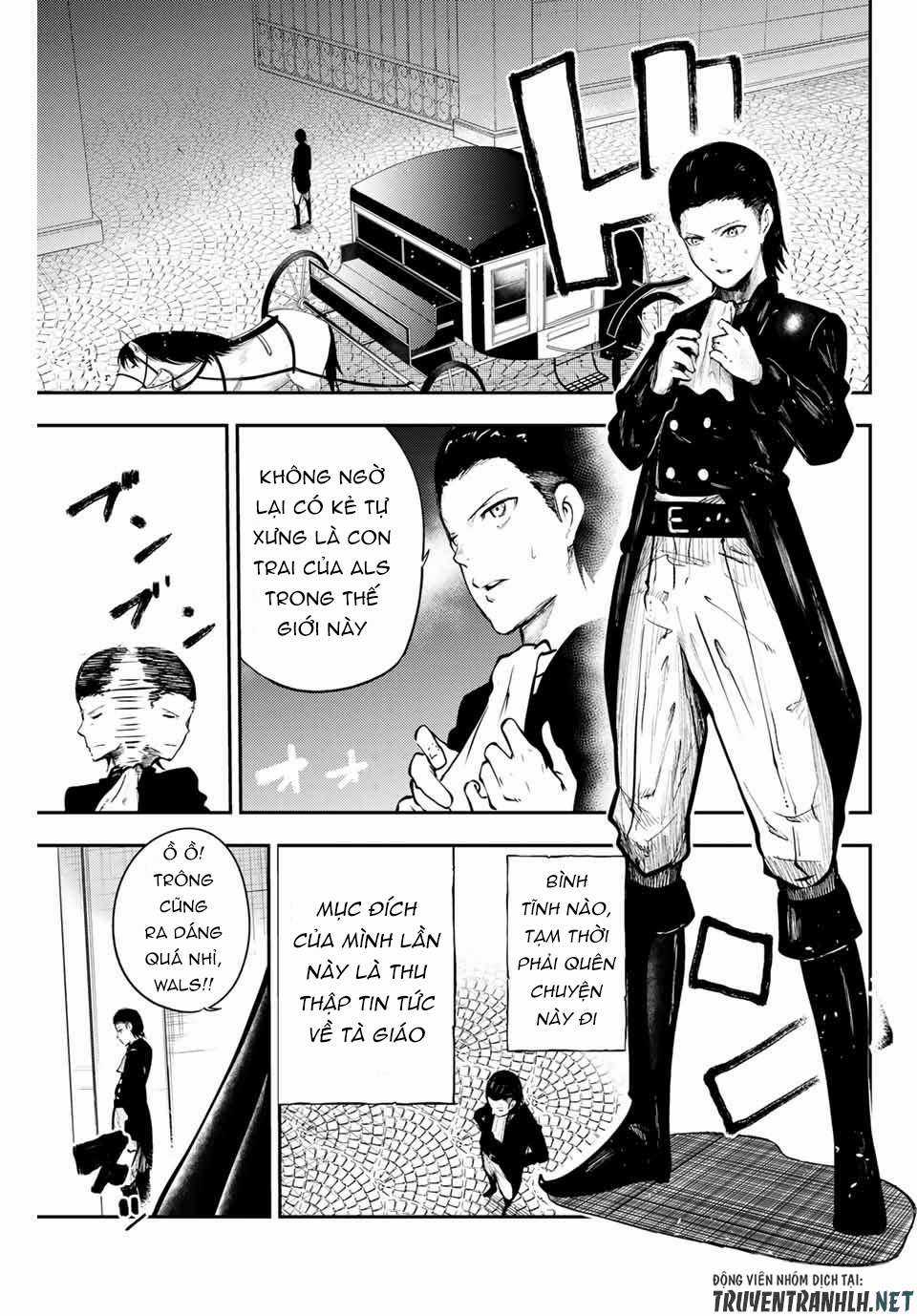 Cựu Hoàng Tử Mạnh Nhất Tái Sinh Thành Nô Lệ Chapter 15 trang 4