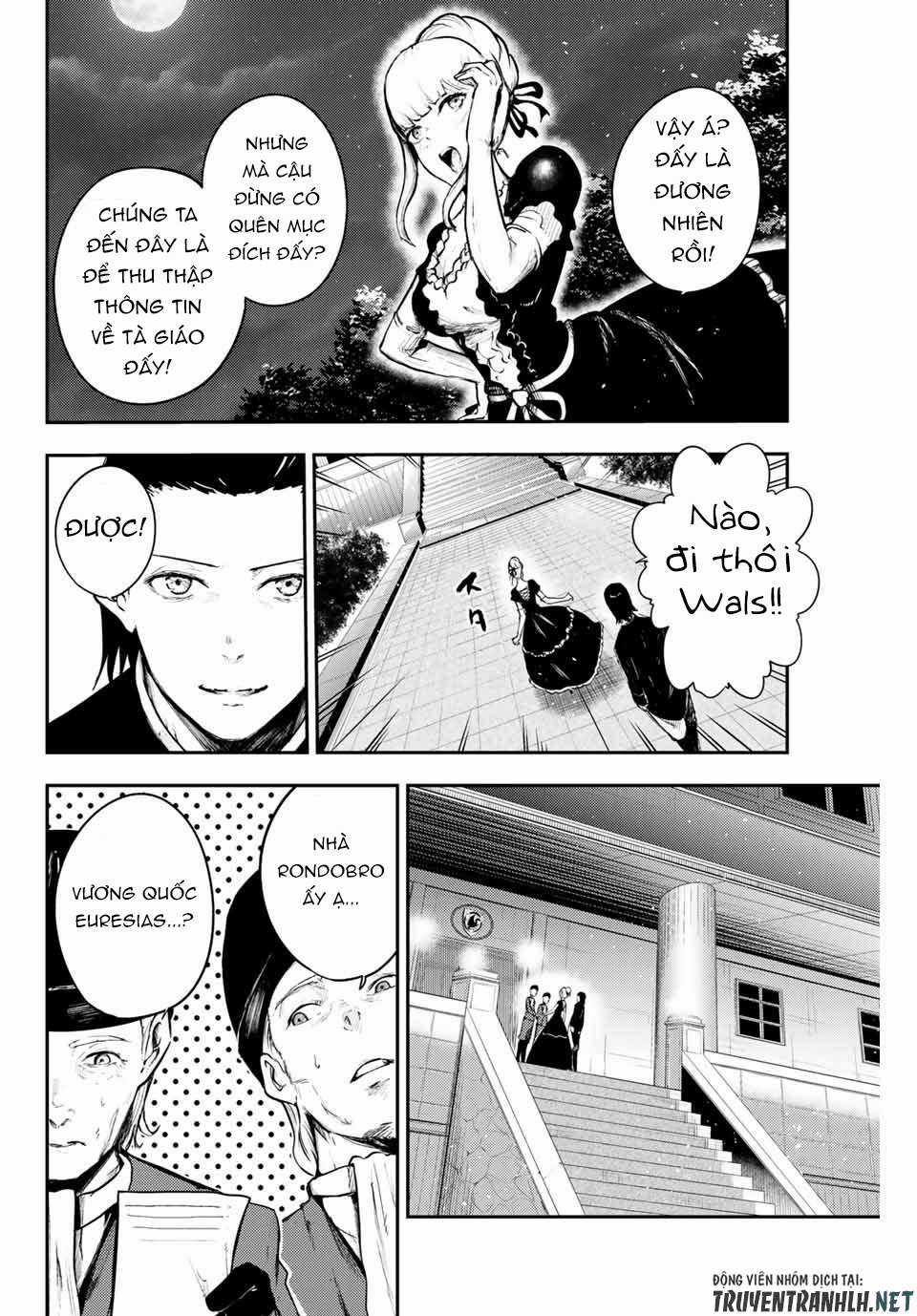 Cựu Hoàng Tử Mạnh Nhất Tái Sinh Thành Nô Lệ Chapter 15 trang 7