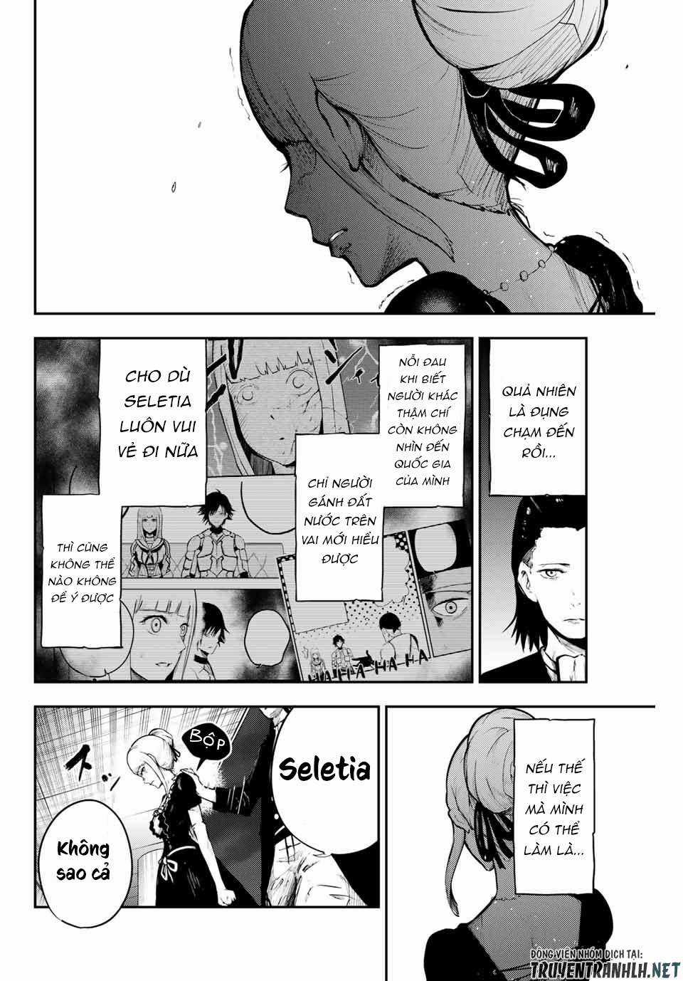 Cựu Hoàng Tử Mạnh Nhất Tái Sinh Thành Nô Lệ Chapter 15 trang 9