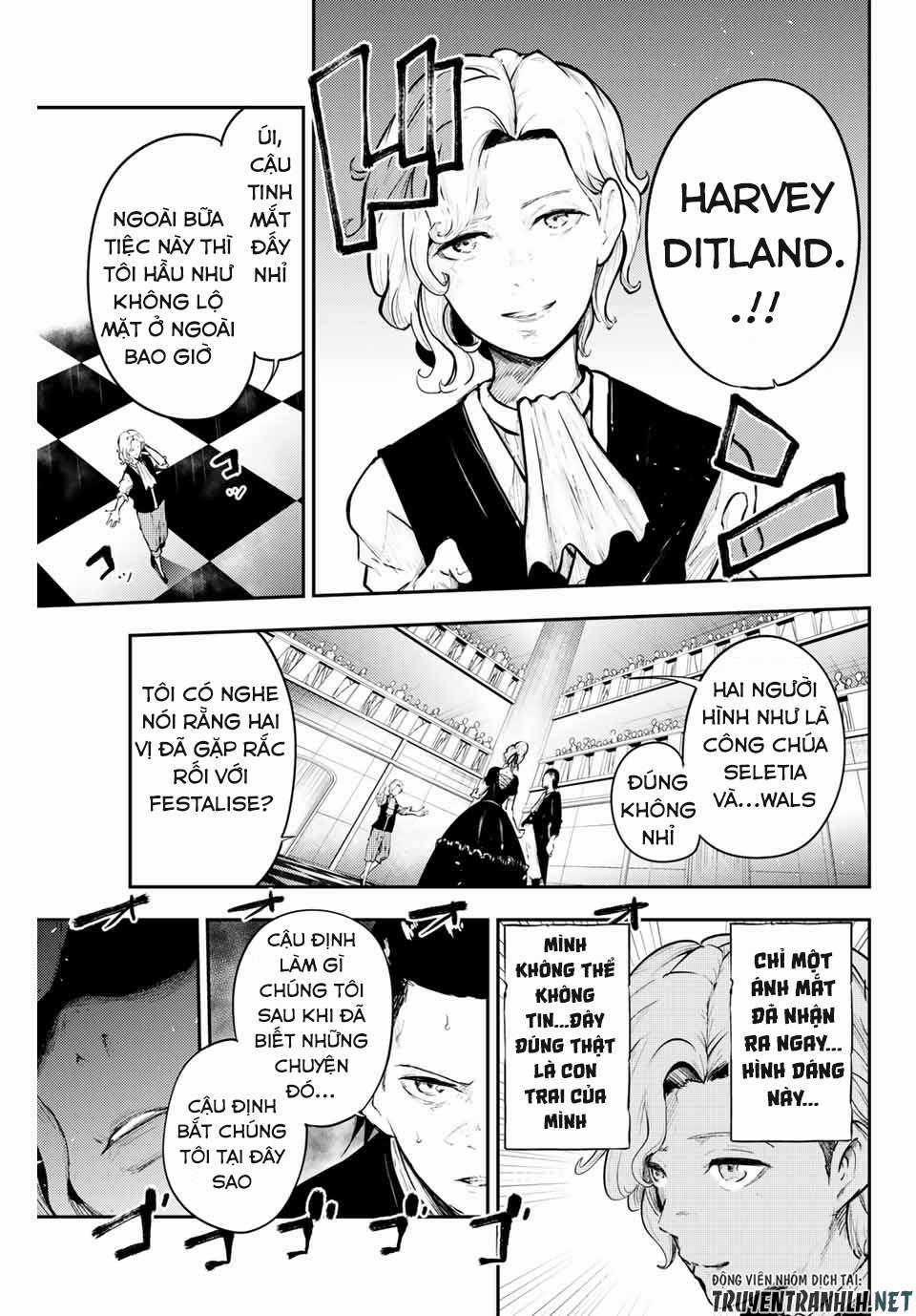 Cựu Hoàng Tử Mạnh Nhất Tái Sinh Thành Nô Lệ Chapter 16 trang 11