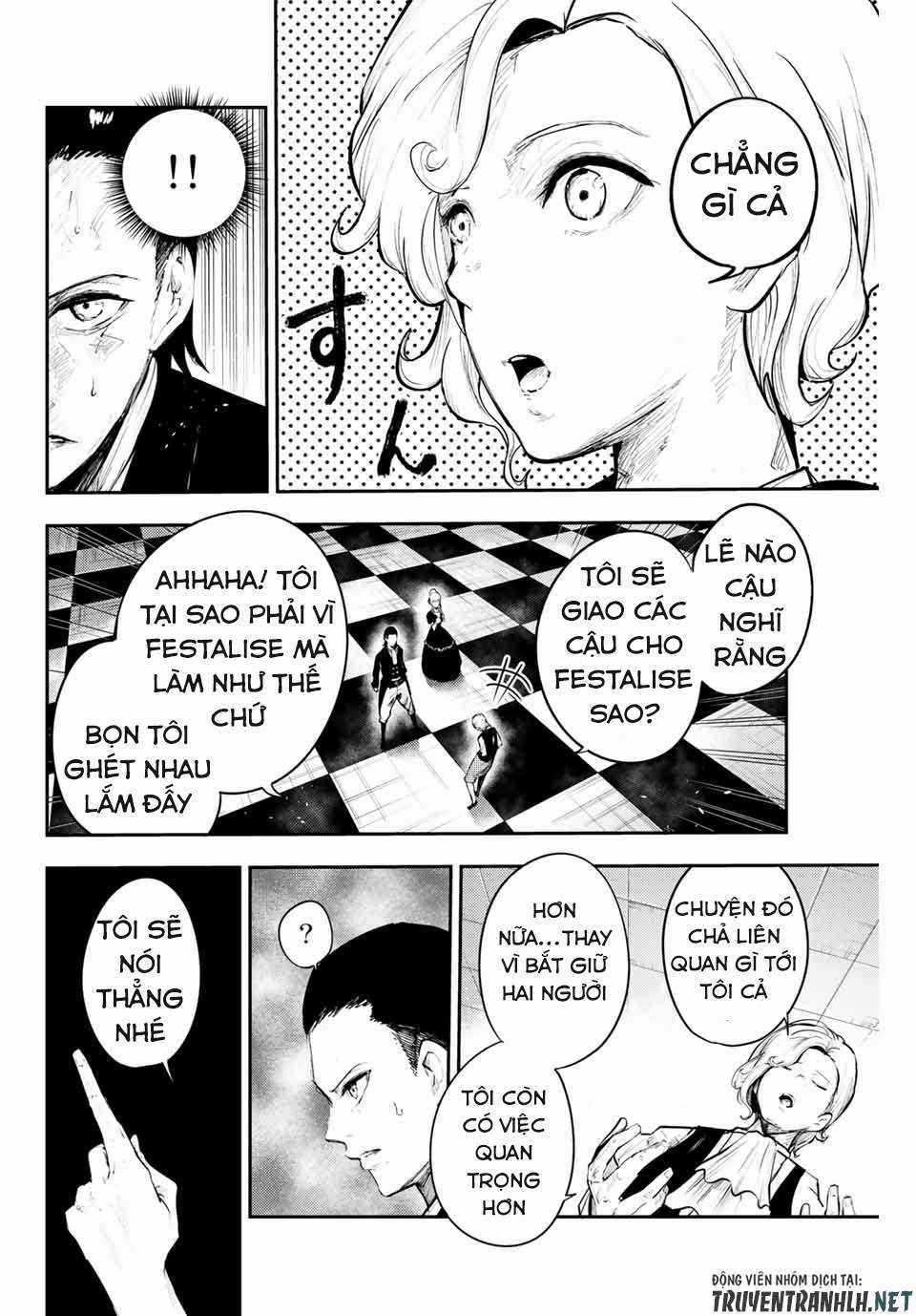 Cựu Hoàng Tử Mạnh Nhất Tái Sinh Thành Nô Lệ Chapter 16 trang 12