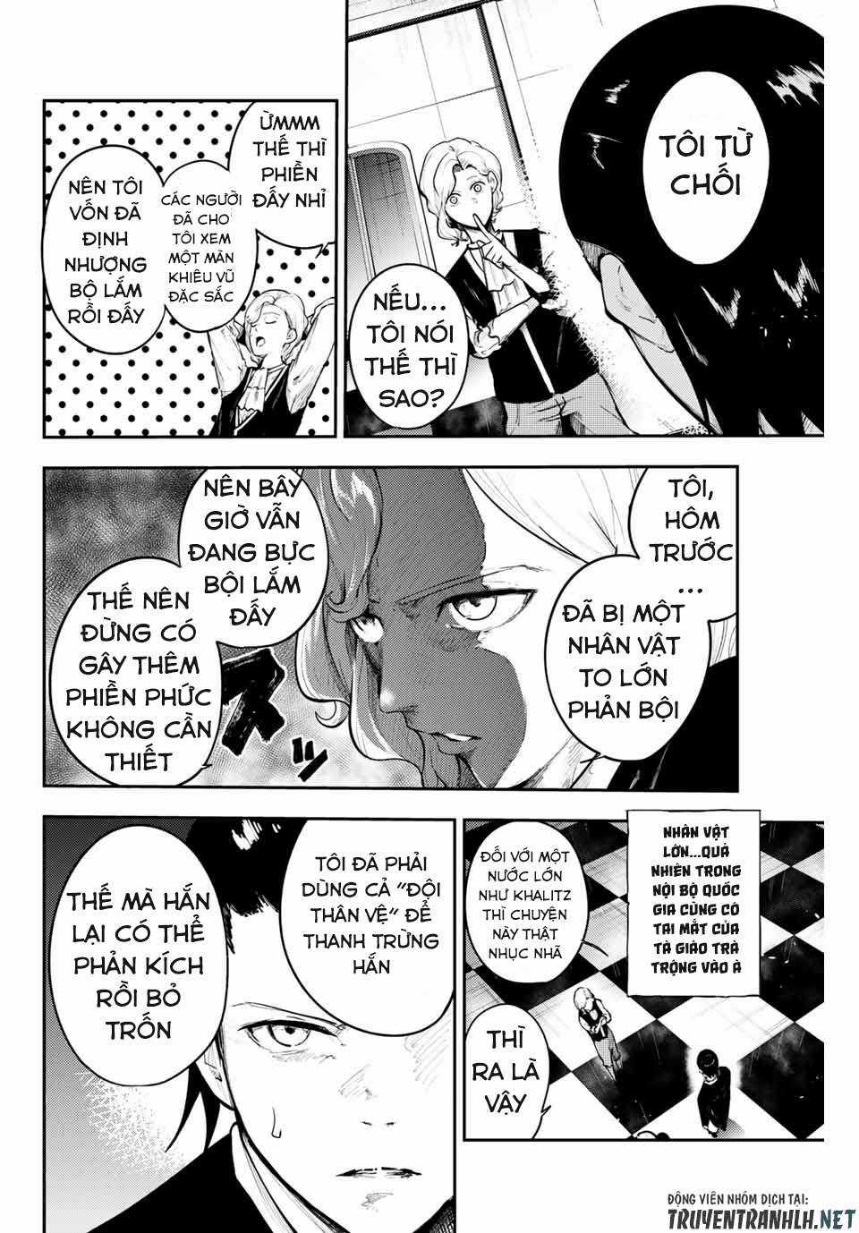 Cựu Hoàng Tử Mạnh Nhất Tái Sinh Thành Nô Lệ Chapter 16 trang 14