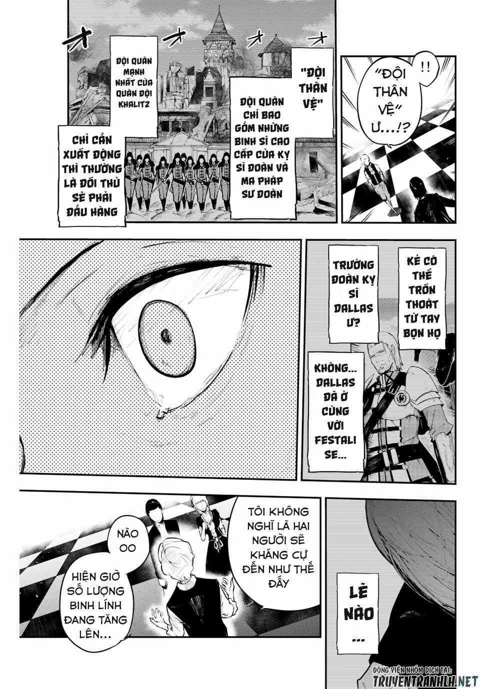 Cựu Hoàng Tử Mạnh Nhất Tái Sinh Thành Nô Lệ Chapter 16 trang 15