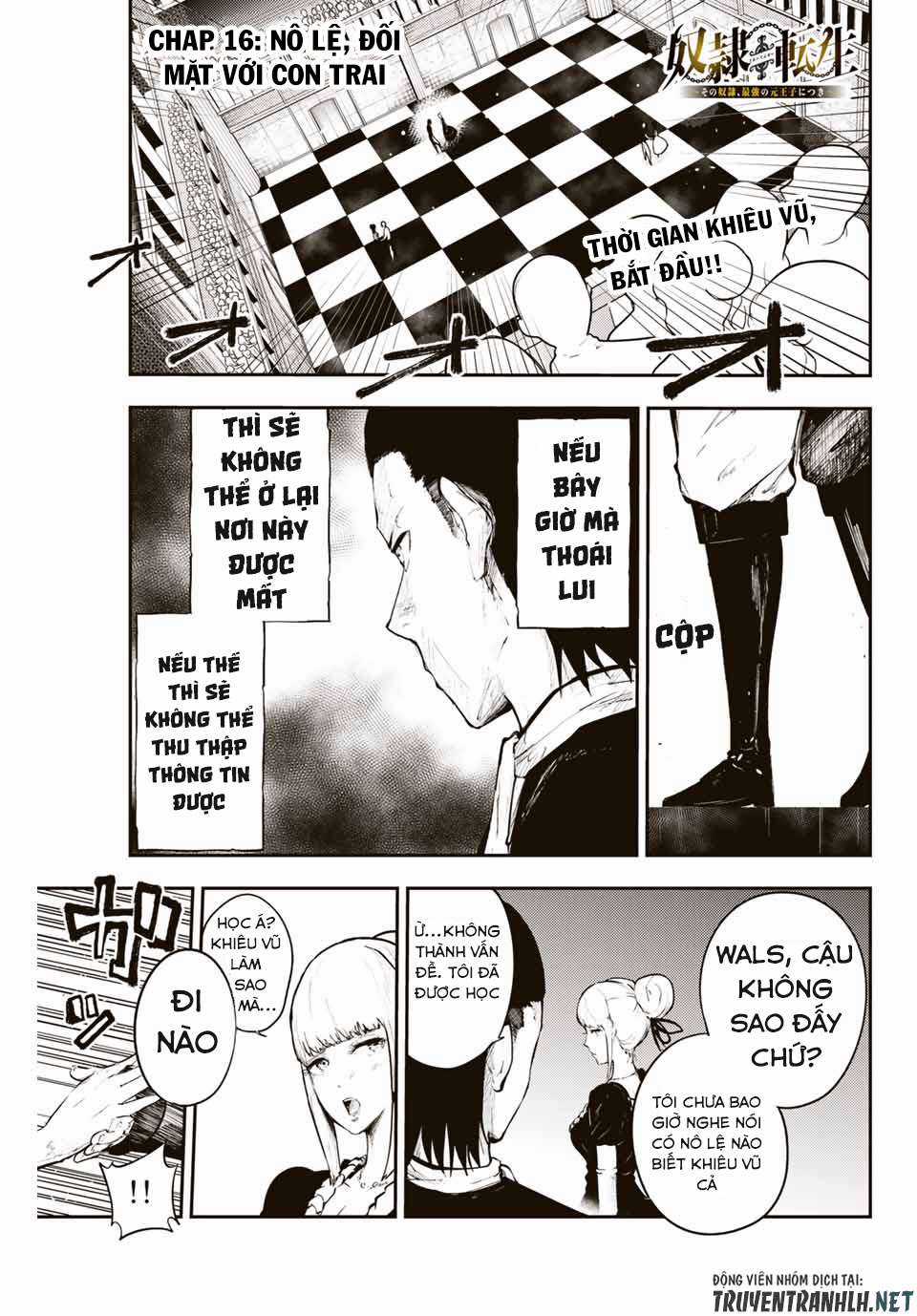 Cựu Hoàng Tử Mạnh Nhất Tái Sinh Thành Nô Lệ Chapter 16 trang 3