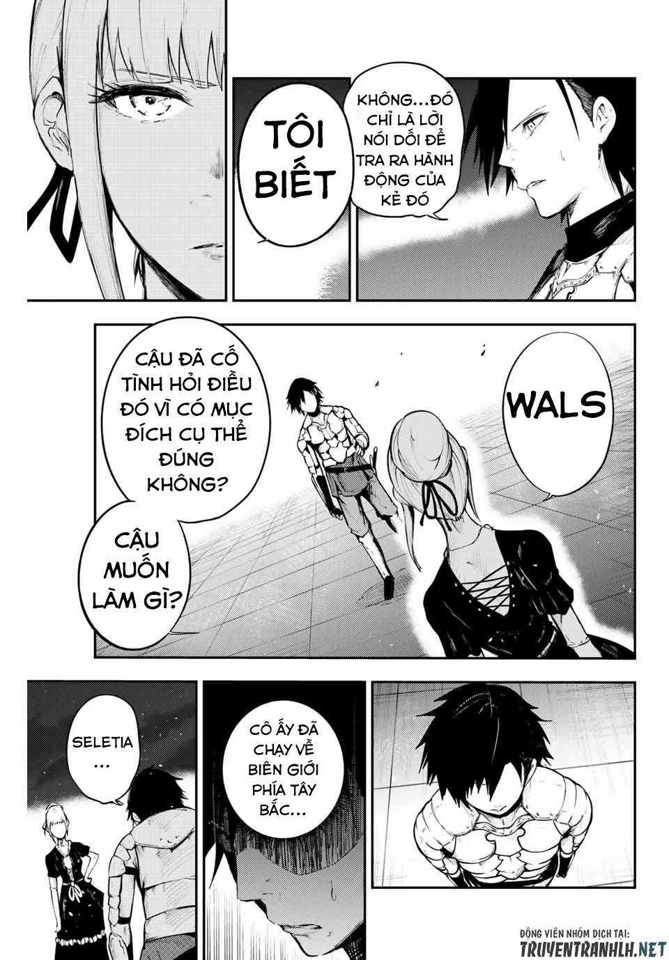 Cựu Hoàng Tử Mạnh Nhất Tái Sinh Thành Nô Lệ Chapter 17 trang 10