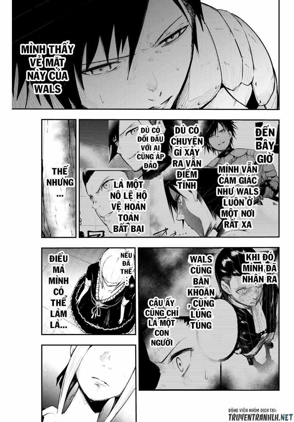 Cựu Hoàng Tử Mạnh Nhất Tái Sinh Thành Nô Lệ Chapter 17 trang 12