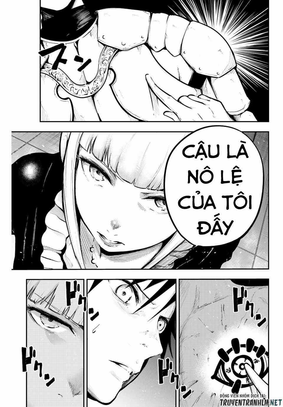 Cựu Hoàng Tử Mạnh Nhất Tái Sinh Thành Nô Lệ Chapter 17 trang 14