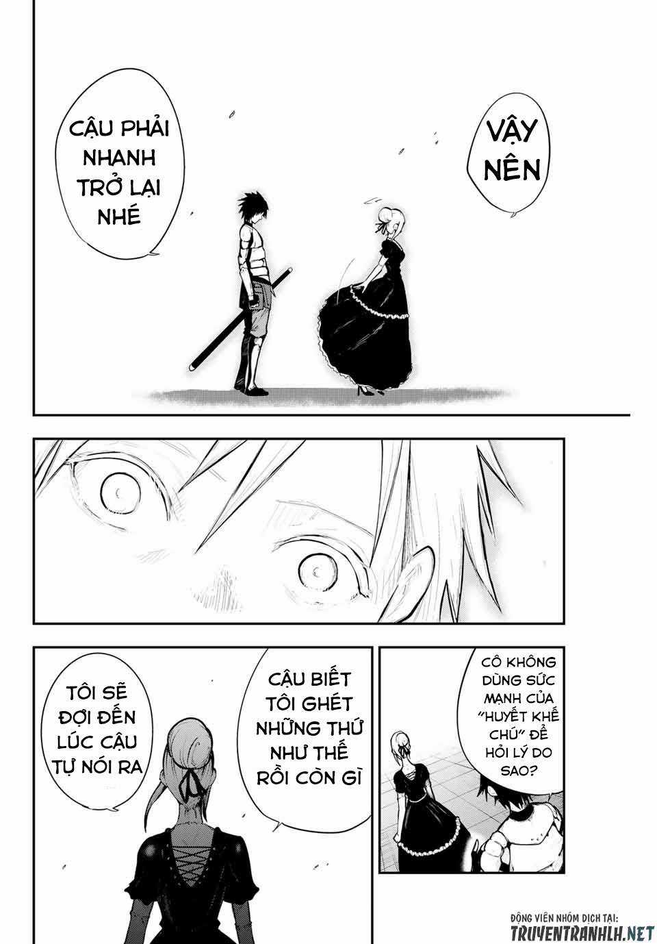 Cựu Hoàng Tử Mạnh Nhất Tái Sinh Thành Nô Lệ Chapter 17 trang 15