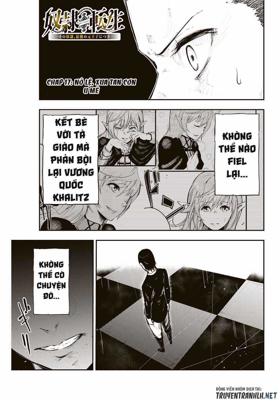 Cựu Hoàng Tử Mạnh Nhất Tái Sinh Thành Nô Lệ Chapter 17 trang 2