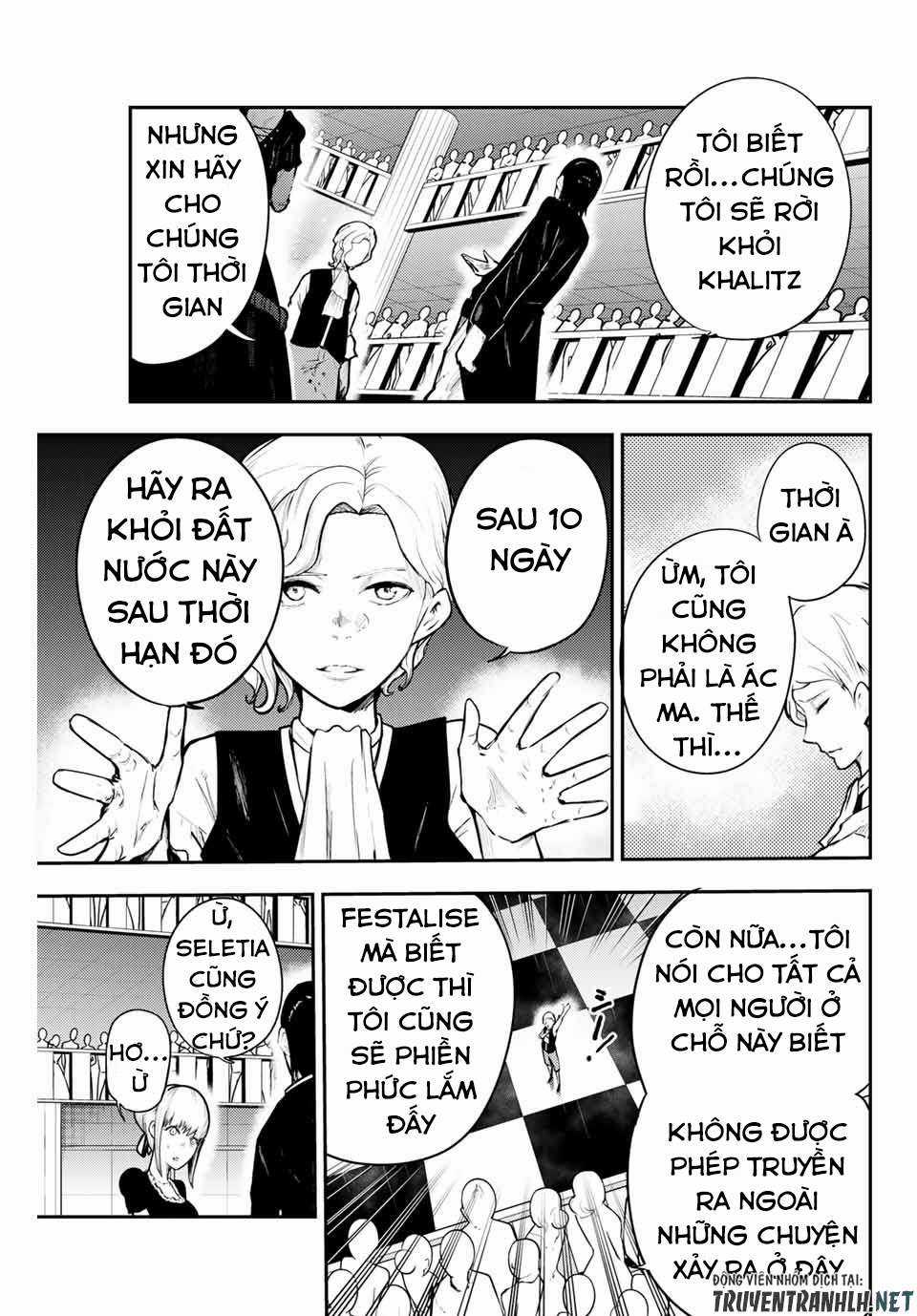 Cựu Hoàng Tử Mạnh Nhất Tái Sinh Thành Nô Lệ Chapter 17 trang 4