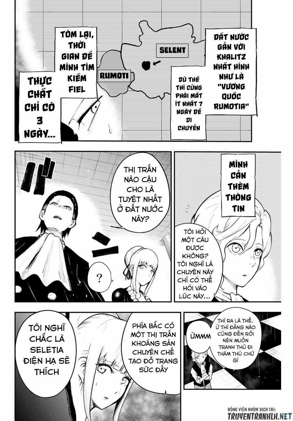 Cựu Hoàng Tử Mạnh Nhất Tái Sinh Thành Nô Lệ Chapter 17 trang 5