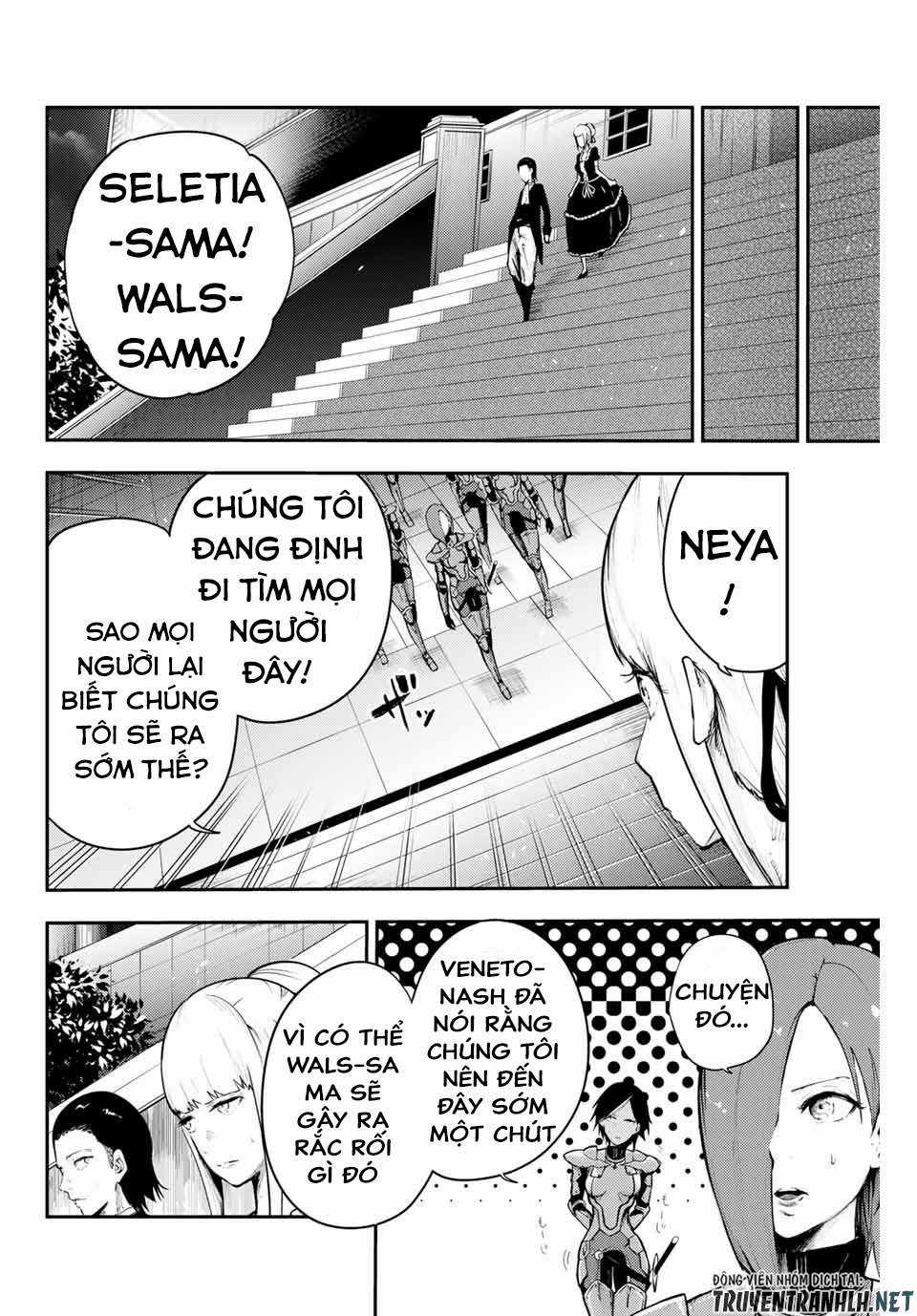 Cựu Hoàng Tử Mạnh Nhất Tái Sinh Thành Nô Lệ Chapter 17 trang 7