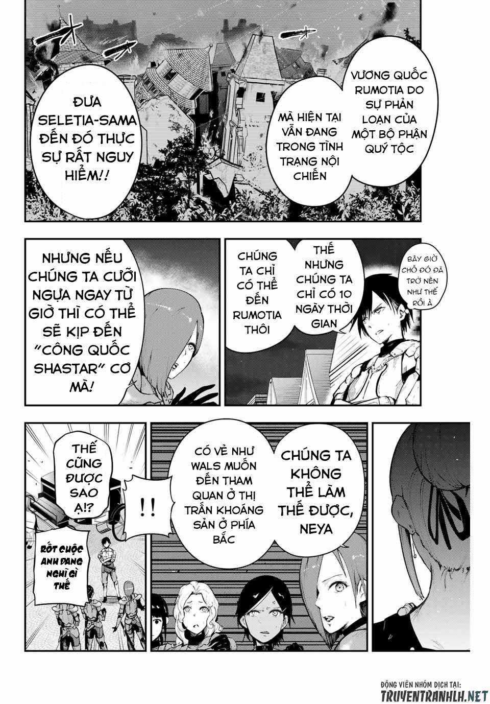 Cựu Hoàng Tử Mạnh Nhất Tái Sinh Thành Nô Lệ Chapter 17 trang 9