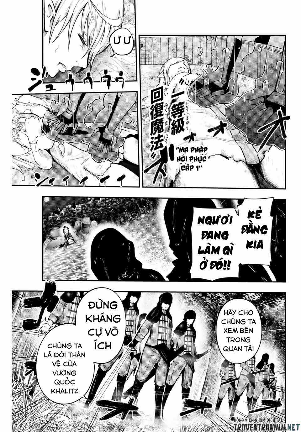 Cựu Hoàng Tử Mạnh Nhất Tái Sinh Thành Nô Lệ Chapter 18 trang 18