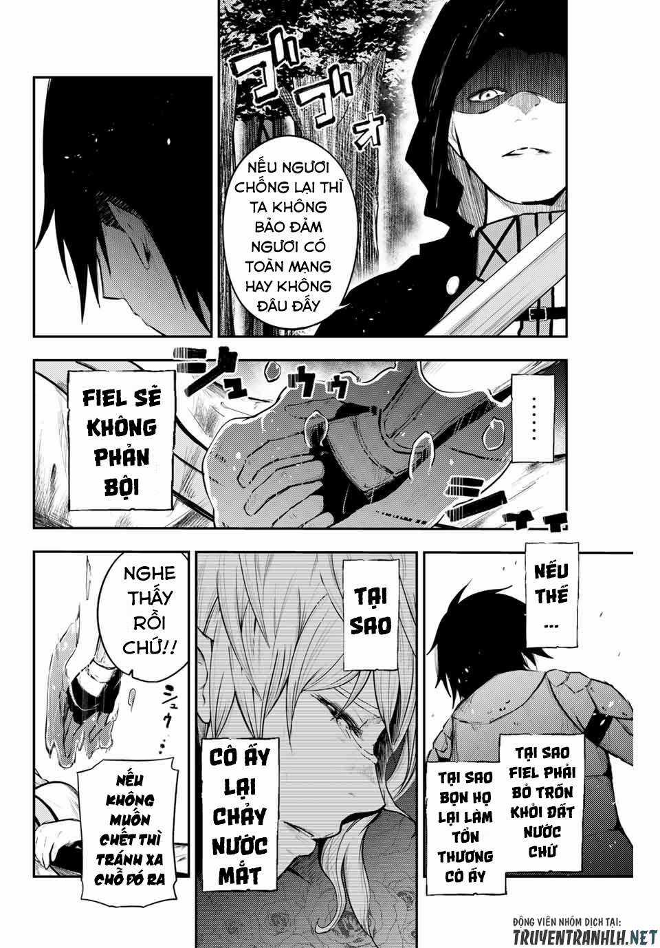 Cựu Hoàng Tử Mạnh Nhất Tái Sinh Thành Nô Lệ Chapter 18 trang 19