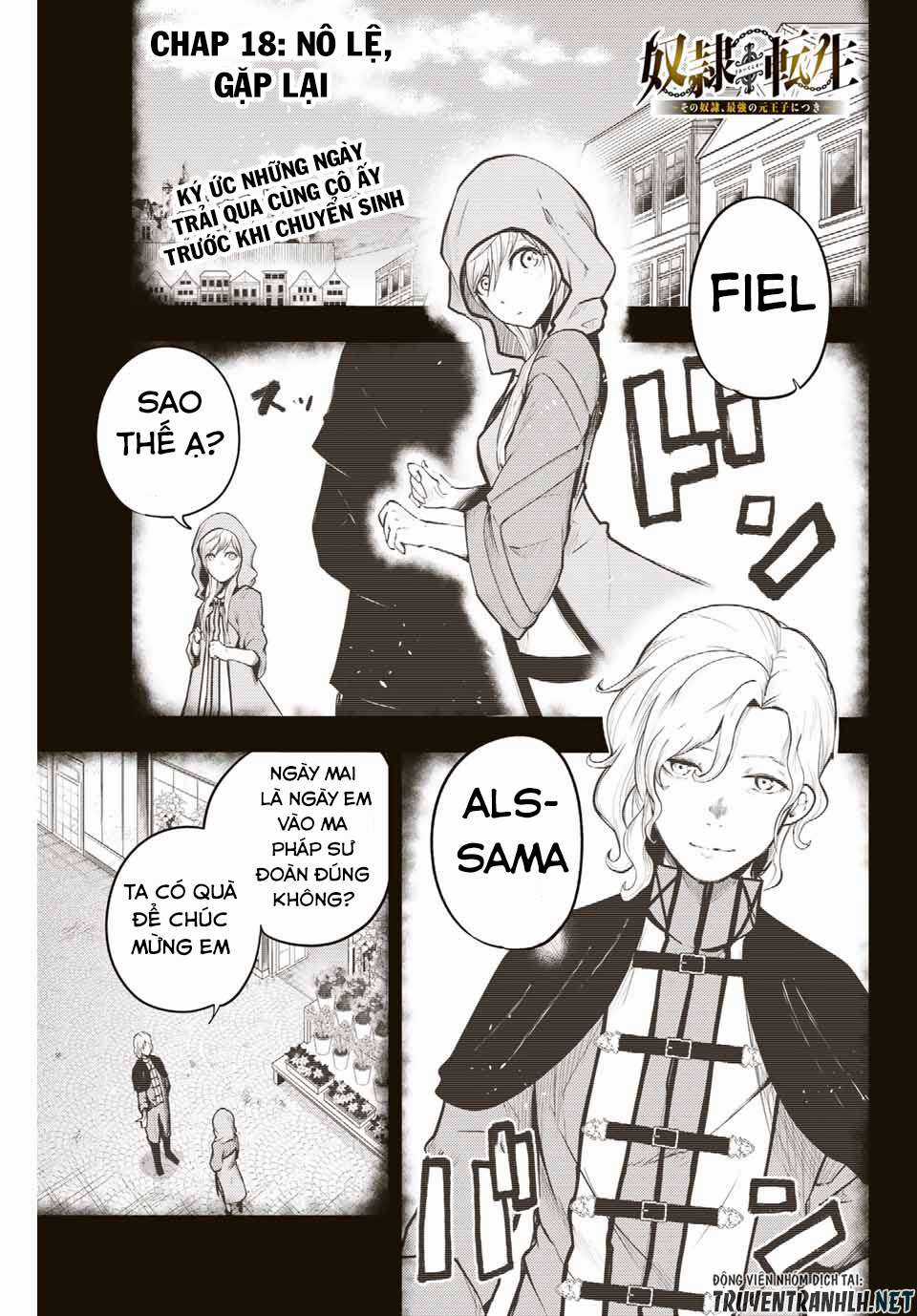 Cựu Hoàng Tử Mạnh Nhất Tái Sinh Thành Nô Lệ Chapter 18 trang 2