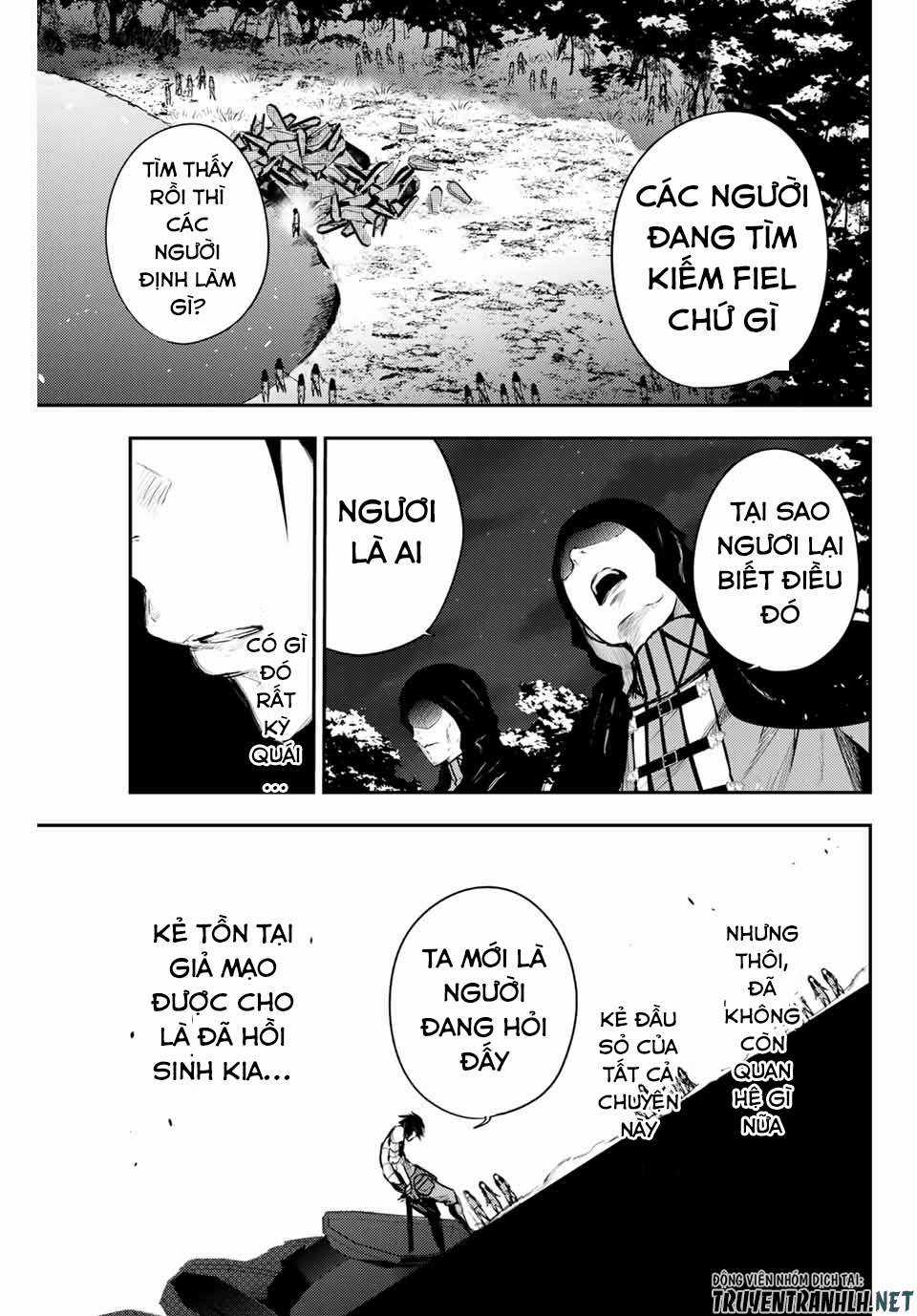 Cựu Hoàng Tử Mạnh Nhất Tái Sinh Thành Nô Lệ Chapter 18 trang 20