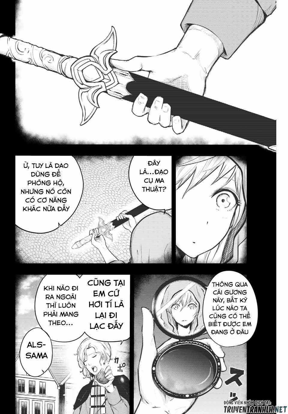 Cựu Hoàng Tử Mạnh Nhất Tái Sinh Thành Nô Lệ Chapter 18 trang 3