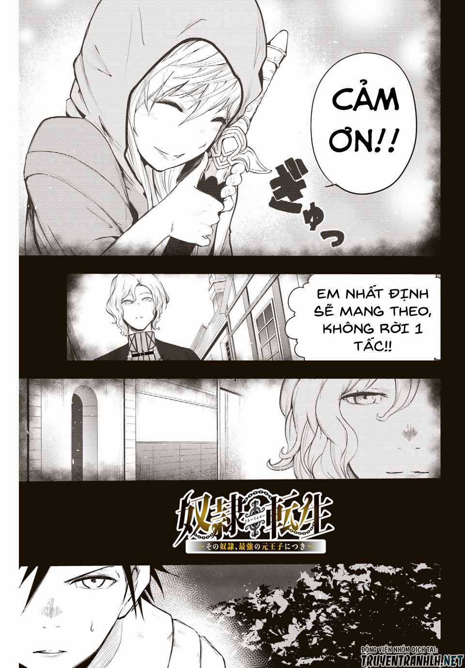 Cựu Hoàng Tử Mạnh Nhất Tái Sinh Thành Nô Lệ Chapter 18 trang 4