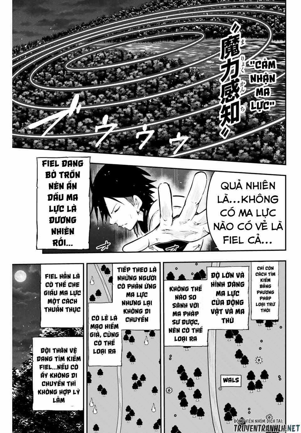 Cựu Hoàng Tử Mạnh Nhất Tái Sinh Thành Nô Lệ Chapter 18 trang 6