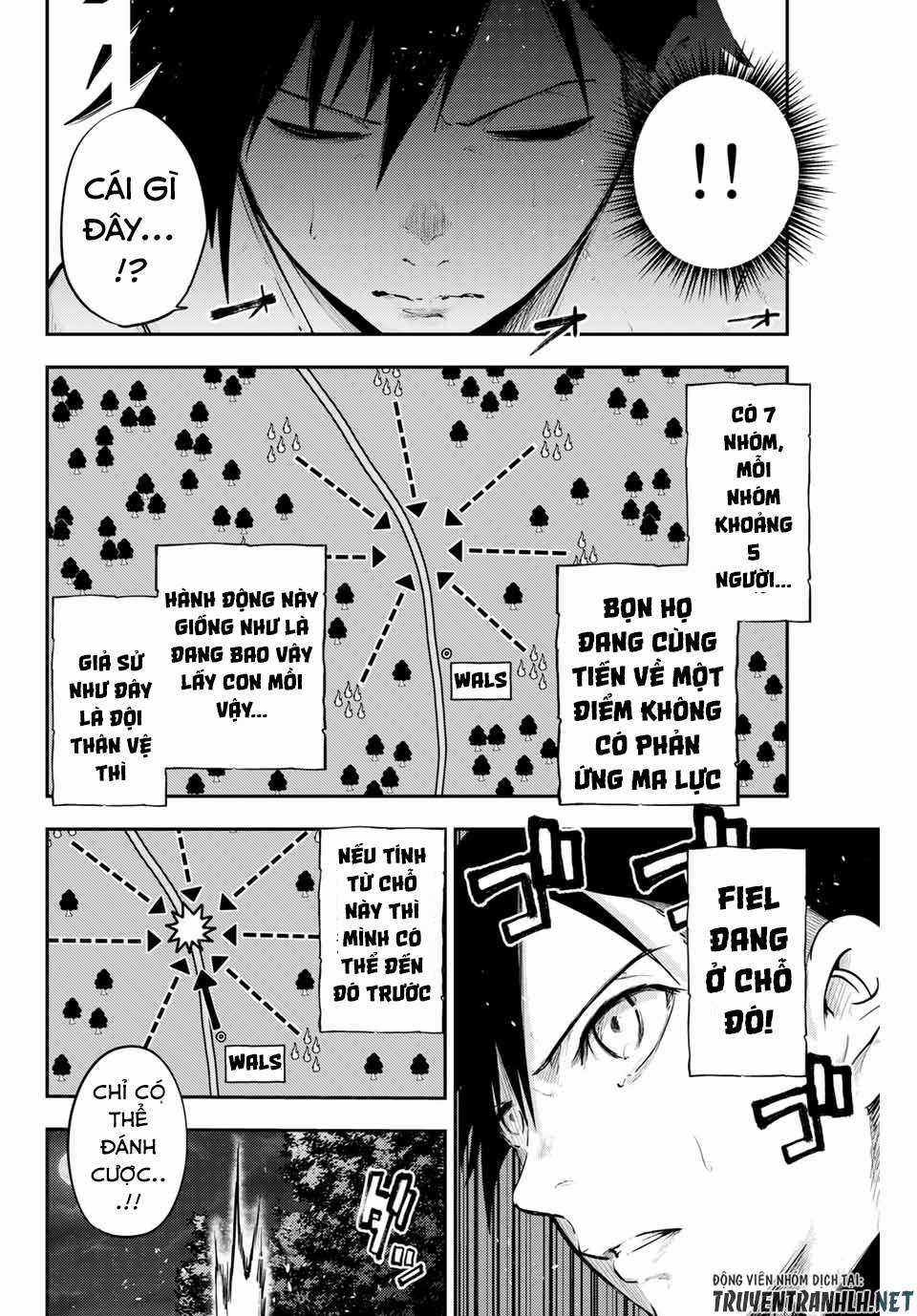 Cựu Hoàng Tử Mạnh Nhất Tái Sinh Thành Nô Lệ Chapter 18 trang 7