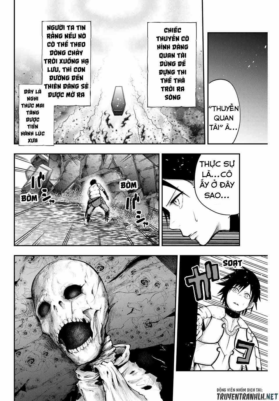 Cựu Hoàng Tử Mạnh Nhất Tái Sinh Thành Nô Lệ Chapter 18 trang 9