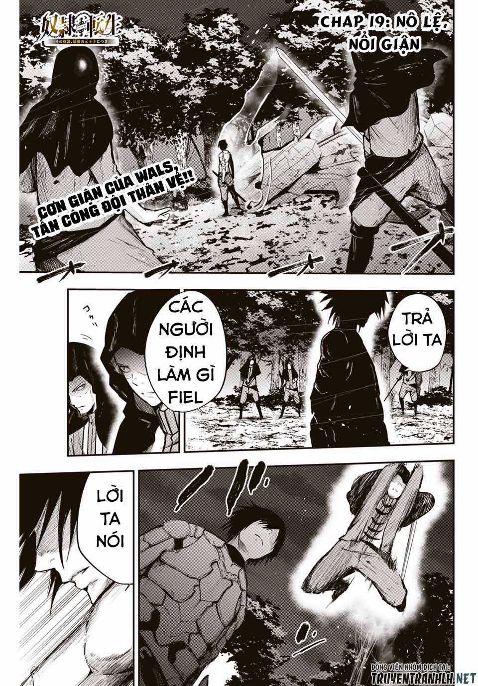 Cựu Hoàng Tử Mạnh Nhất Tái Sinh Thành Nô Lệ Chapter 19 trang 2