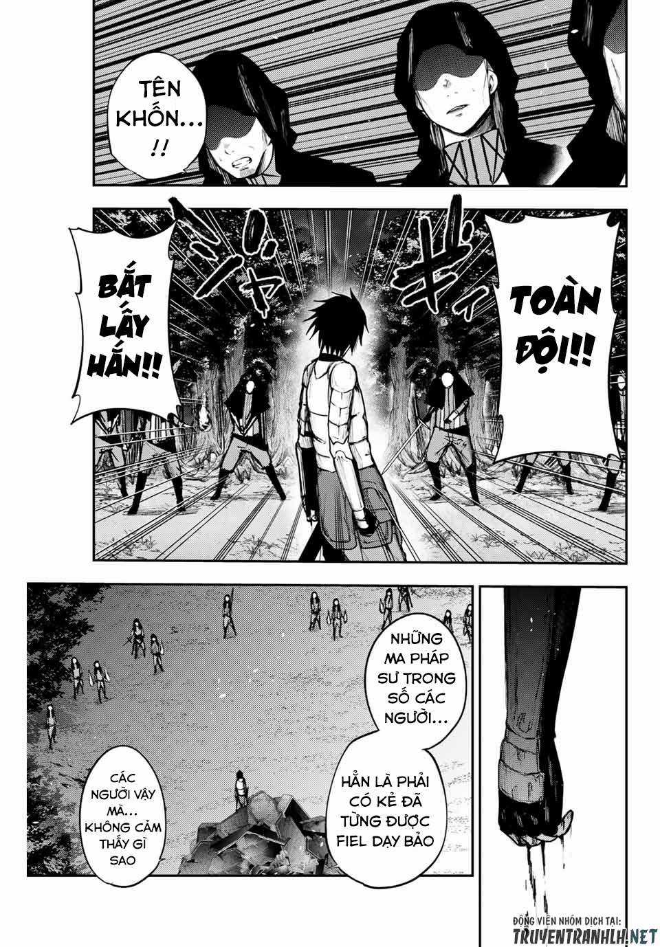 Cựu Hoàng Tử Mạnh Nhất Tái Sinh Thành Nô Lệ Chapter 19 trang 4