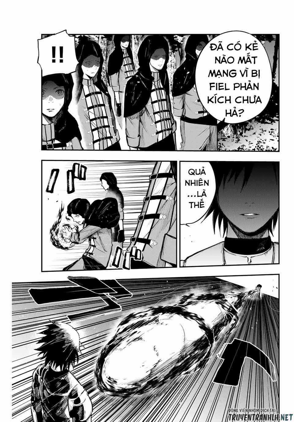 Cựu Hoàng Tử Mạnh Nhất Tái Sinh Thành Nô Lệ Chapter 19 trang 6