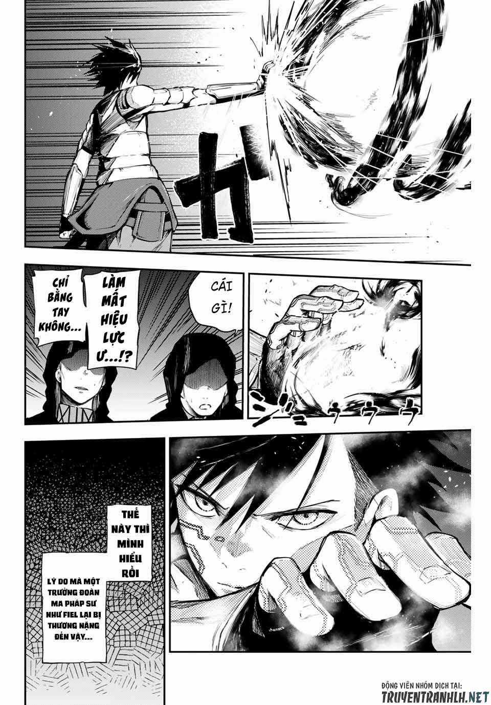 Cựu Hoàng Tử Mạnh Nhất Tái Sinh Thành Nô Lệ Chapter 19 trang 7