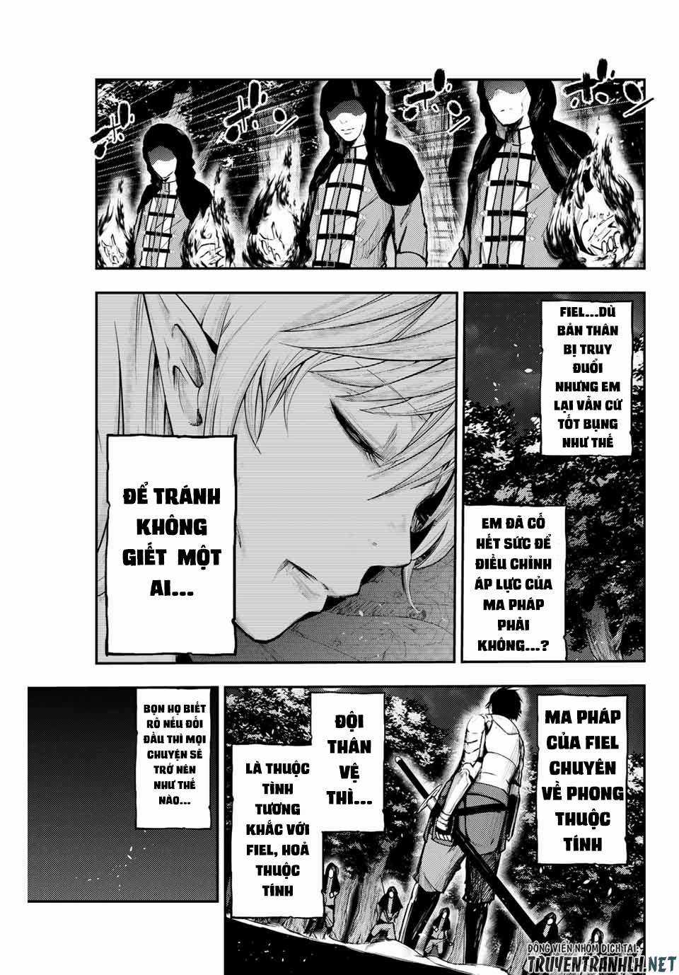 Cựu Hoàng Tử Mạnh Nhất Tái Sinh Thành Nô Lệ Chapter 19 trang 8