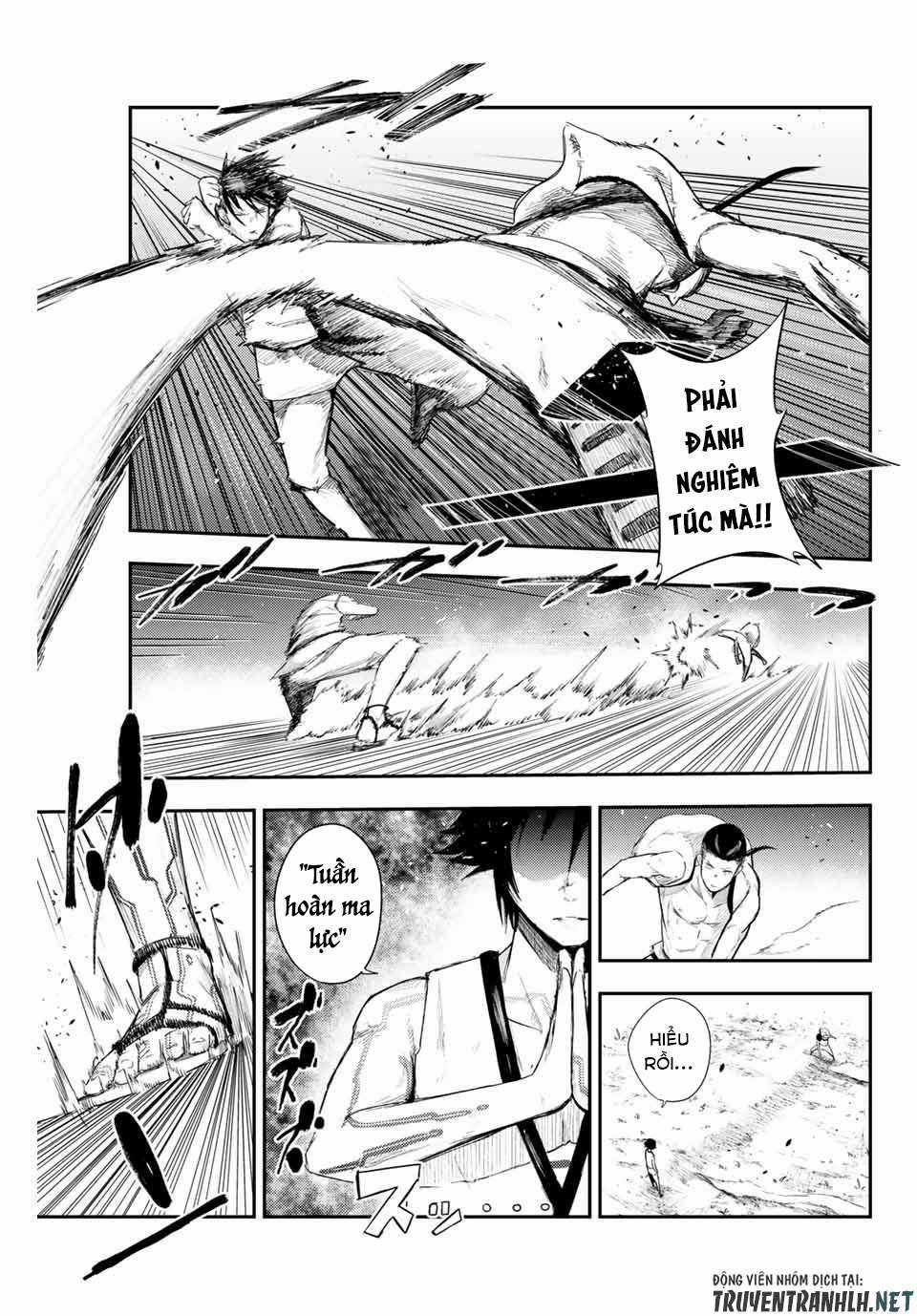 Cựu Hoàng Tử Mạnh Nhất Tái Sinh Thành Nô Lệ Chapter 2 trang 12