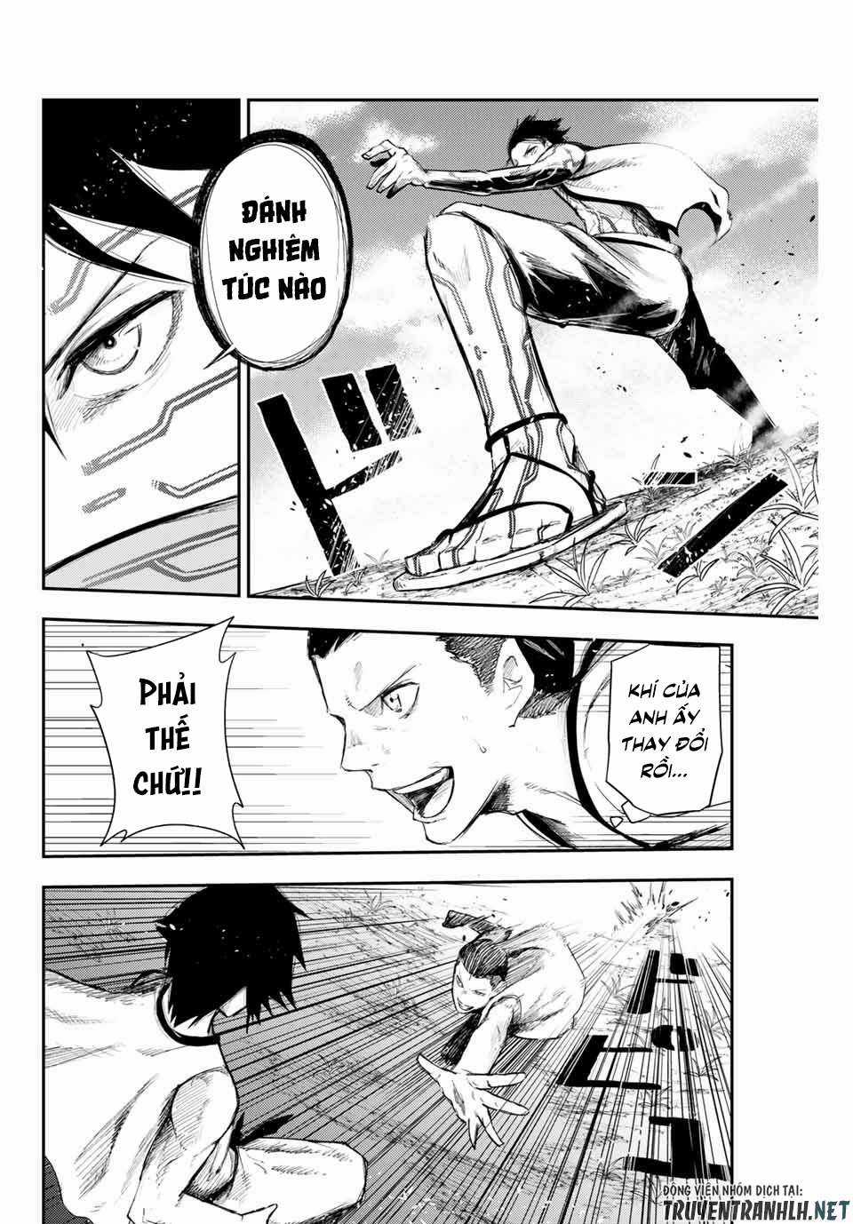 Cựu Hoàng Tử Mạnh Nhất Tái Sinh Thành Nô Lệ Chapter 2 trang 13