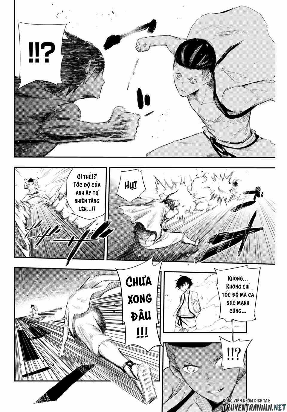 Cựu Hoàng Tử Mạnh Nhất Tái Sinh Thành Nô Lệ Chapter 2 trang 15