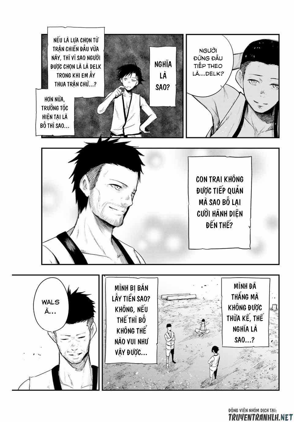 Cựu Hoàng Tử Mạnh Nhất Tái Sinh Thành Nô Lệ Chapter 2 trang 22