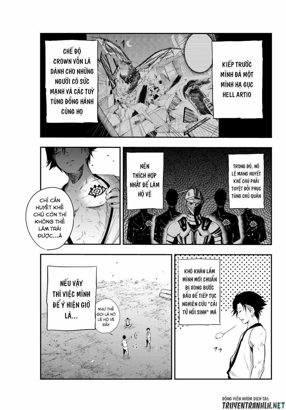 Cựu Hoàng Tử Mạnh Nhất Tái Sinh Thành Nô Lệ Chapter 2 trang 24