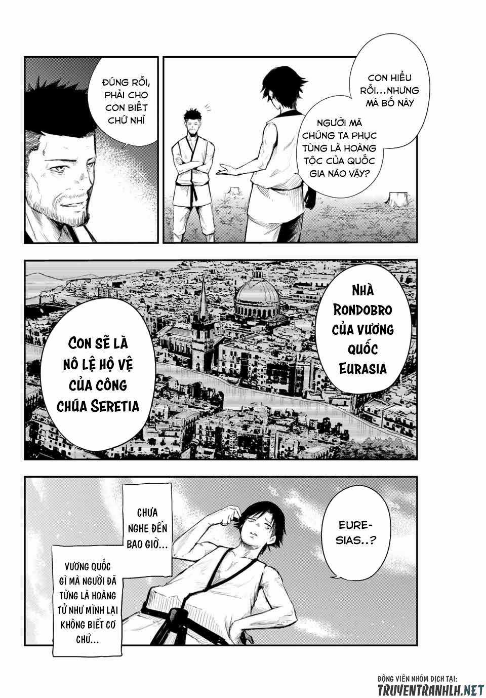 Cựu Hoàng Tử Mạnh Nhất Tái Sinh Thành Nô Lệ Chapter 2 trang 25