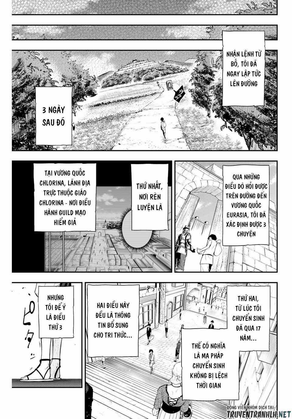 Cựu Hoàng Tử Mạnh Nhất Tái Sinh Thành Nô Lệ Chapter 2 trang 28