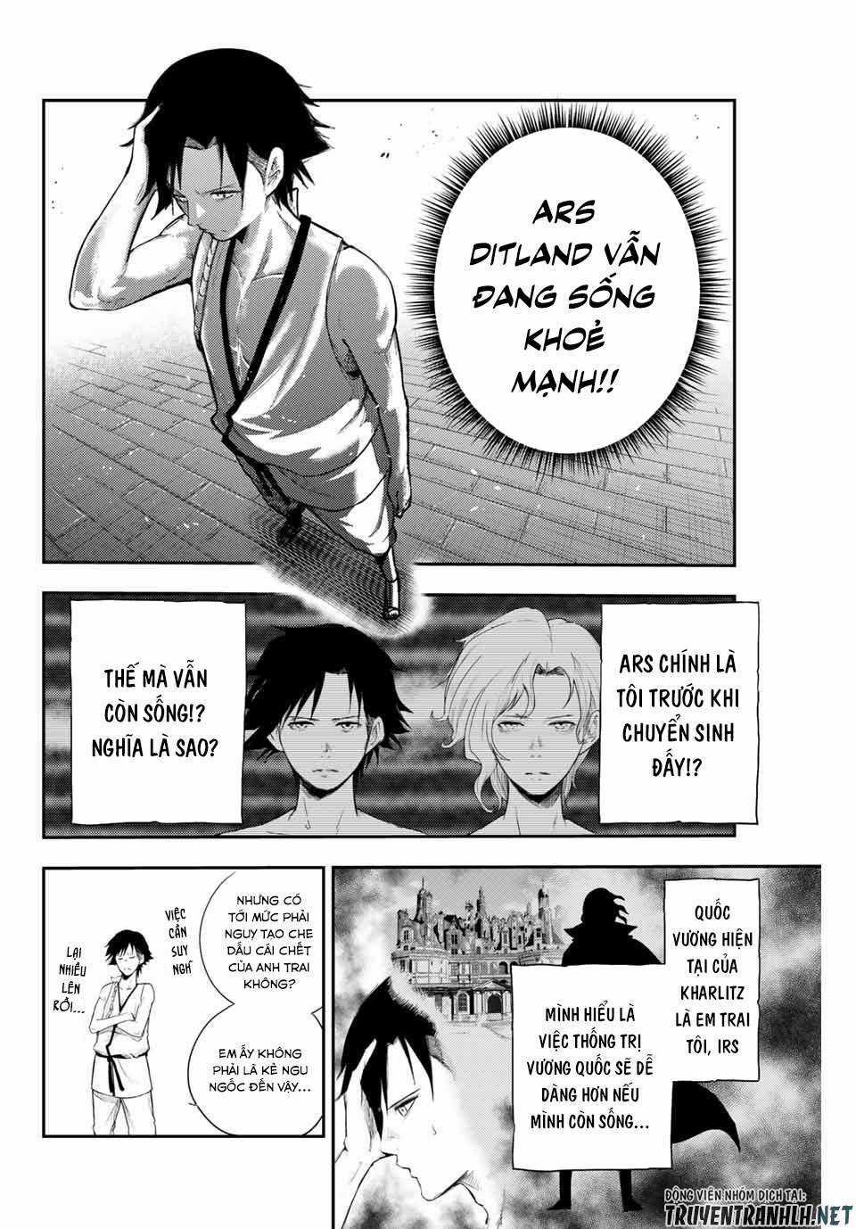 Cựu Hoàng Tử Mạnh Nhất Tái Sinh Thành Nô Lệ Chapter 2 trang 29